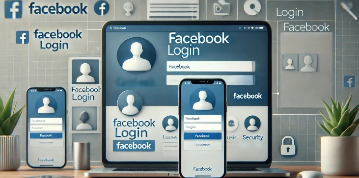 facebook login